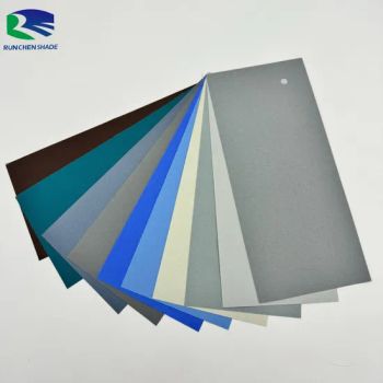 High Quality Fashion Luxury Blackouts Vertical Blinds Fabrics Rolls Vertical Blinds Fabric - Shouguang Runchen Environmental Protection Technology Co., Ltd. - China