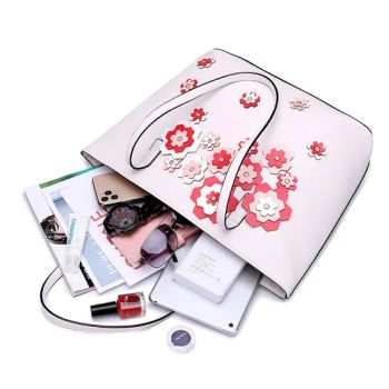 2021 Fashionable and Portable Female Printed Messenger Bag / Shoulder Bag with Large Capacity Handbag - Shanghai Eagle Industry Co., Ltd. - China