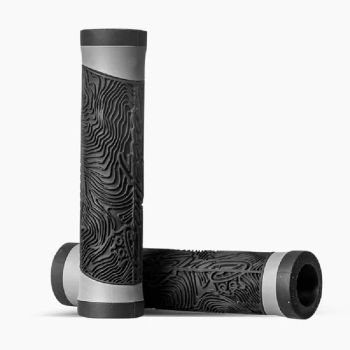 Bicycle Handlebar Grips MTB Downhill Mountain Bike Grips Double Lock Wbb18137 - Ningbo Ezfocus Co., Ltd. - China