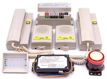 Elevator Intercom Elevator Part Home Lift Components Color White Trademark HY Origin China Persons 11-20 OEM Avaliable HS Code - Vertra Elevator (Suzhou) Co., Ltd. - China