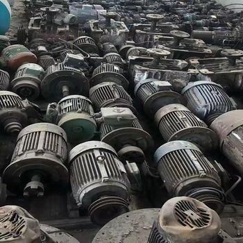 Used Electric Motor Scrap (HMS Grade Electronic Type) with 99.9% Copper Wire 60Hz Corrosion Resistant For Sale - AZU EMOBILITY LLC - Canada