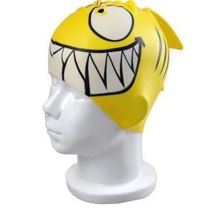 Childrens Fish Silicone Swim Cap Cartoon Animal Cute Lovely High Quality Silicone Swim Hats with Good Price - Shenzhen Zhifengda Sports Co., Ltd. - China
