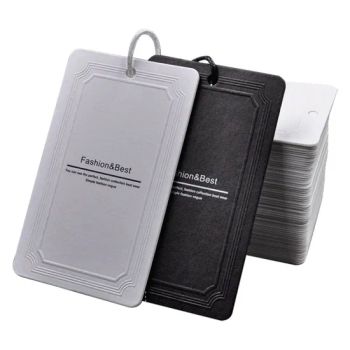 Custom Garment Paper Hang Tags Clothing Labels - Guangzhou Blf Packing Co., Ltd. - China