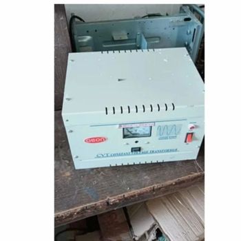 Three Phase 7 kVA Servo Voltage Stabilizer, For Industrial Phase Three Phase Power Rating 7 Kva Material Mild Steel Capacity (KVA) 7 - Aeon Marketing Enterprises - India
