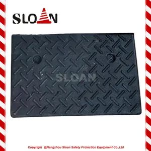 Portable Lightweight PVC Road Curb Ramp for Cars Wheelchairs - Hangzhou Sloan Safety Product Co., Ltd - China