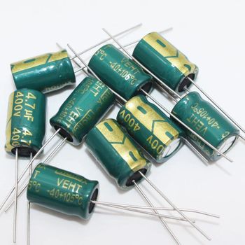 400V Electrolytic Capacitors Voltage 400 V Material Aluminum Voltage Rating 400v Capacitor Type Aluminum Electrolytic Application Energy Storage, Filtering, - Al-Misbah International - India