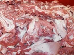 Affordable pork trimmings cuts Frozen pork trimmings Odor No Bad Smell Bruises No Bruises Blood Presence No Blood Black Pads No Black Pads - N.G westen holding B.V - Netherlands
