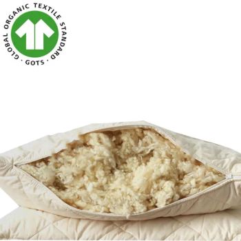 Gots/Rws Certified Organic Wool Ball for Arts and Crafts, Needle Felting, Filling Pillow, Toys, Dog Beds - Shandong Aobo Environmental Protection Technology Co., Ltd. - China