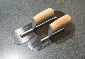 Stainless Steel Hand Tools Float Wooden Handle Stainless Steel Plastering Trowel Price - Amf Tools Co., Ltd. - China