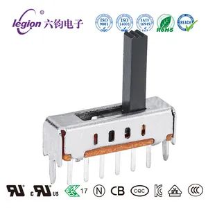 Hooya Slide Switches for Various Electronic Applications Ss-14D01 - Dongguan Legion Electronic & Hardware Co., Ltd. - China