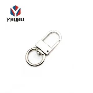 Wholesale Leather Bag Handbag Hardware Metal Pin Buckle Adjustable Swivel Snap Hook - Dongguan Yaobo Metal Factory - China