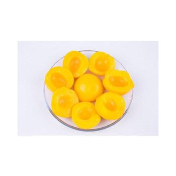 Canned yellow peach halves for sale at wholesale prices perfect for supermarkets and grocery stores - BMU TRADING GMBH - Germany
