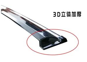Car Window Rain Eyebrow Clip Door Glass Rain Shield, Rainproof, Sunproof Shield, Beside The Car, Guard, Baffle Fit for All Types of Cars - Zibo Baiwang Machinery Co., Ltd. - China