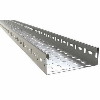 1.6 mm Hot Dipped Galvanized cable tray Country of Origin Made in India Features CABLE HOLD Shape U TYPE Corrosion Resistance Higher Than Pre-galvanised Trays - Bharti Power Engineering - India