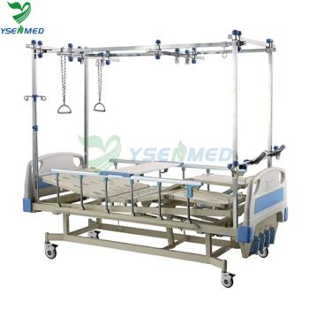 Medical Equipment High Quality Manual Four Cranks Orthopedic Bed Ysgh1015-B - Guangzhou Ysenmed Equipment Co., Ltd. - China