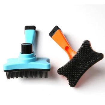 Hot Selling Pet Combs One-Button Press Open Knot Hair Removal Brush General Pet - Wenzhou Aoding Industry Co., Ltd. - China