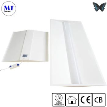 35W 2*2FT Anti Glare Dimmable Daylight Natural White Color Surface Mount Ceiling Light Edge-Lit Drop Ceiling Troffer Light Fixtures for Offices / Classrooms - Ming Feng Lighting Co.,Ltd. - China