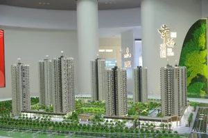 3D Real Estate Display Architecture Model High Quality Handmade Use - Hong Kong Spleg Co., Ltd. - China
