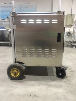 Industrial Cryo CO2 Blater for Oven Floors Wall Molds Dry Ice Cleaning Machines - Guangzhou Minwen Cryogenic Equipment Co., Ltd. - China