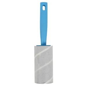 Household Manual Adhesive 10cm 30 60 100 Sheets Tear Paper Sticky Bed Dust Clothes Cleaning Lint Roller for Pet Hair Remover - Becky Co., Ltd - China