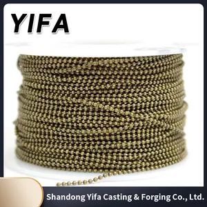 Fashion Custom Clutch Bag Chain Aluminum Bag Chain Metal Shoulder Bag Chain Strap for Bag Brass Chain - Shandong Yifa Casting & Forging Co., Ltd. - China