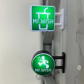 Hot Creative LED Refrigerator Magnets Fridge Promotional Gift Waterproof - GOLDSAND ACCESSORY LIMITED - China