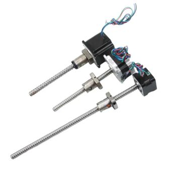 NEMA 8 11 17 23 24 34 Captive Lead Ball Screw Linear Actuators Actuator Stepper Step Stepping Motor Linear Module Guide Rail Built in Actuator for Stm Machine - CHANGZHOU JKONGMOTOR CO., LTD. - China