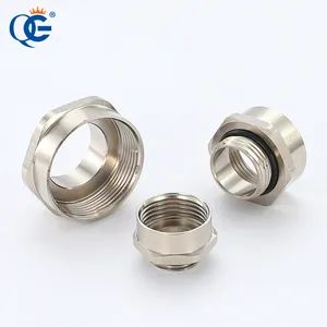 Straight Head Brass Color Stainless Steel Cable Gland Metal Enlarger - Wenzhou Quanguan Electric Co., Ltd. - China
