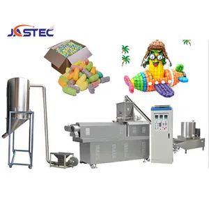 Edible Cutlery Making Machine and Production Line Forf Edible Rice Drinking Straw, Edible Cutlery - Jastec (Shanghai) Technology Co., Ltd. - China