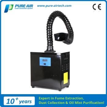 Pure-Air Nail Dust Collector for Nail Salon (BT-300TS-IQB) - Dongguan Pure-Air Tech Co., Limited - China
