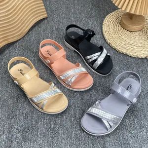 PZD-2506B Genuine Leather Sandals 36-41# POOCAN 1Y MOQ100 Origin China Trademark POOCAN HS Code 64029929 Model NO. PZD-2506B - Shantou-City Poocan Footwear Co., Ltd. - China