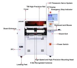 Jagaur-A4l 4 Heads Automatic SMT Pick and Place Machine - Shenzhen Jaguar Automation Equipment Co., Ltd. - China