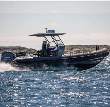 Rigid Inflatable Boats Canada and Vancouver Seater 15 Chamber 6 Width 290cm Length 760cm Max Power 250HP Folded - Qingdao Colton Yacht Co., Ltd. - China