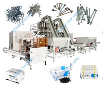 2026 Latest Automatic Nails Screws Bolts Nuts Fasteners Weighing Boxes Cartons Packing Production Line - Guangzhou Change Machinery Co., Ltd. - China