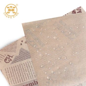 Custom Logo Printed Gift Packaging Thin Tissue Wrapping Paper Food Wrapping Paper - Guangdong Changxing Printing Service Co., Ltd. - China