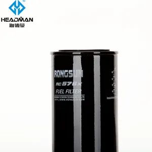 Hot Selling Truck Parts 2656f843 Fuel Filters Construction Machinery Accessories - ZHEJIANG HEADMAN FILTRATION TECHNOLOGY CO., LTD. - China