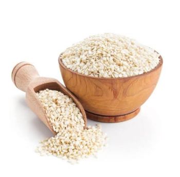 Organic White Sesame Seeds, Raw Unhulled, vegan, Kosher, Natural from Bes metal Trade Organic White Sesame Seeds, Raw Unhulled, vegan, Kosher, Natural - Bes metal Trade - Kenya