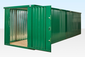 Flat Pack Containers / 8M X 2.1M End Linked Flat Packed Container Bundle (Powder Coated) from senesie mfg llc Flat Pack Containers / 8M X 2.1M End Linked Flat Packed Container Bundle (Powder Coated) - senesie mfg llc - United States