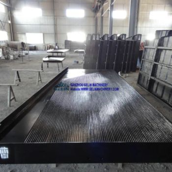 High Quality Bismuth Ore Separator Gravity Fiberglass Shaking Table - Ganzhou Gelin Mining Machinery Co., Ltd. - China