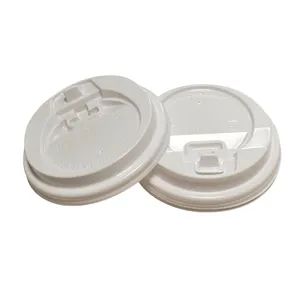 Hot Selling Custom Disposable Plastic Lid Tea Milk Tea Cup Lids PP PS for Paper Cup Covers - Anhui Imp. & Exp. Co., Ltd. - China
