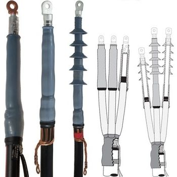 NKT 110 KV Cable Straight Joints Brand NKT Voltage 110 KV Cable Types Cu & Al Terminations For Cables Voltage Range 11kv To - Innovative Technologie - India