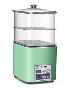 Healthy Cooking Mechanical Food Steamers Home Food Warmer Cooker Vegetables Steam Cooker - Hubei Changcai Electromechanical Co., Ltd. - China