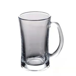 Custom Wholesale Glass Sublimation Beer Mug Logo Unique Clear Beer Mugs Cup with Handle - Xuzhou Boklan Import & Export Trade Co., Ltd. - China