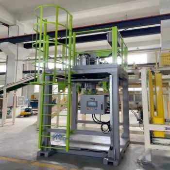 500kg 1000kg Gypsum Powder Bulk Bag Packaging Machinery Equipment - Tianjin Peaks Co., Ltd. - China
