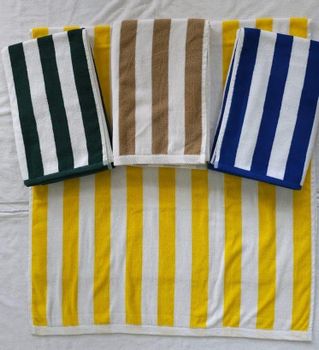 Cotton Towel Finish Premium Absorbency High Stitching Quality Durable Oem Availability Available Texture Soft & Skin-friendly - Kajar India Exports - India