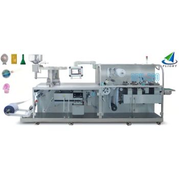 Sauce Bubble Wrap Packing Machine Tomato Sauce Cup Filling Blister Wrap Packag - Dandong Flight Trading Co., Ltd. - China