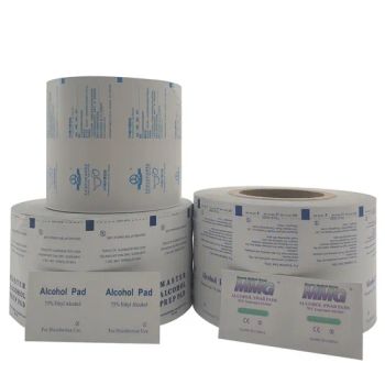 Aluminum Kraft Paper Paper Backed Aluminum Foil for Butter Paper - Laizhou Dechen Machinery Co., Ltd. - China