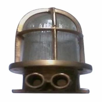 Brass Passage Light Service Life Long Illumination High Construction - Nautical Corporation - India
