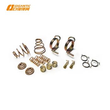Wholesale All Kinds Small Brass Beryllium Phosphor Bronze Helical Compression Springs - Changzhou Juqiang Spring Co., Ltd. - China