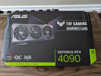ASUS TUF Gaming GeForce RTX 4090 24GB OC GDDR6X GPU Graphics Card - Vt7 Network Inc - United States